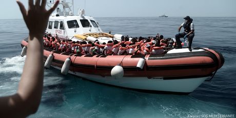 Imigranti (Foto: AFP) - 1