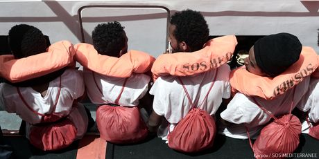 Imigranti (Foto: AFP) - 2