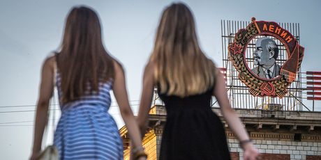 Djevojke u Rusiji (Foto: AFP)