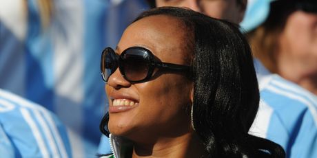 Navijačica Nigerije (Foto: AFP)