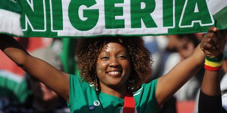 Navijačica Nigerije (Foto: AFP)