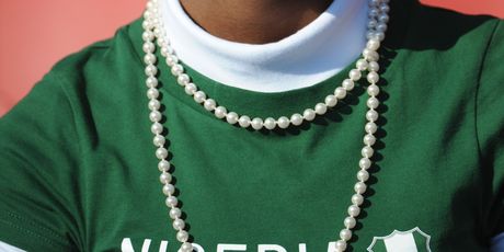 Navijačica Nigerije (Foto: AFP)