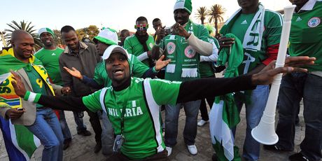 Navijači Nigerije (Foto: AFP)