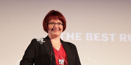 Martina Čizmić, ICT novinarka godine (FOTO: Anamaria Batur)