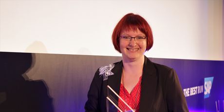 Martina Čizmić, ICT novinarka godine (FOTO: Anamaria Batur)