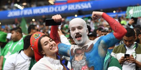 Otvaranje SP 2018 (Foto: AFP)