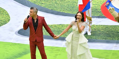 Otvaranje SP 2018 (Foto: AFP)