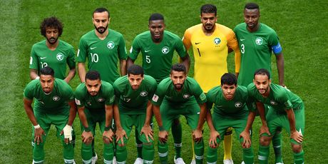 Reprezentacija Saudijske Arabije (Foto: AFP)