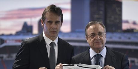 Lopetegui predstavljen kao novi trener Reala (Foto: AFP)