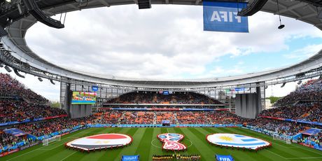 Stadion u Ekaterinburgu (Foto: AFP)