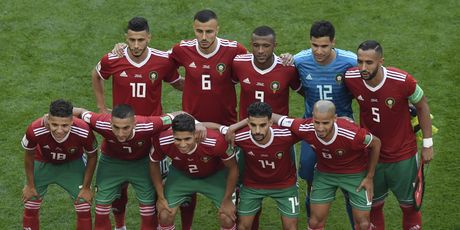 Reprezentacija Maroka (Foto: AFP)