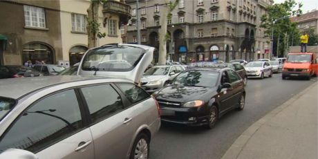 Prosvjed zagrebačkih vozača zbog poskupljenja goriva (Foto: Dnevnik.hr)