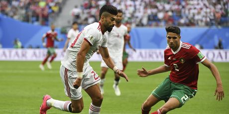 Maroko - Iran (Foto: AFP)