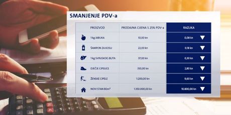 Veće plaće ili manji PDV? (Video: Dnevnik Nove TV) - 1