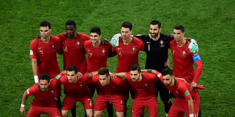 Momčad Portugala (Foto: AFP)