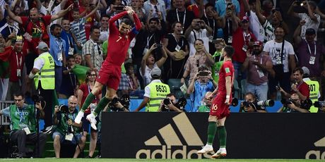 Slavlje Portugala (Foto: AFP)