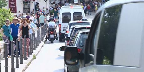 Prometni kolaps u Dubrovniku (Foto: Dnevnik.hr) - 2