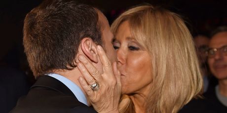 Brigitte i Emmanuel Macron (Foto: AFP)