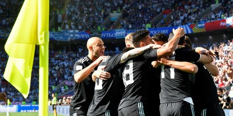 Slavlje Argentine (Foto: AFP)