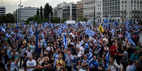 Prosvjedi u Grčkoj zbog novog imena Makedonije (Foto: AFP) - 1