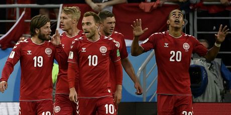Slavlje Danske (Foto: AFP)