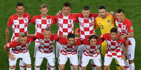 Hrvatska nogometna reprezentacija (Foto: AFP)