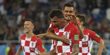 Slavlje Hrvatske (Foto: AFP)