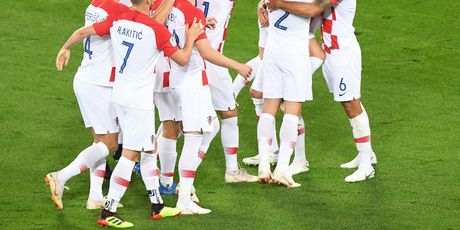 Slavlje Hrvatske (Foto: AFP)