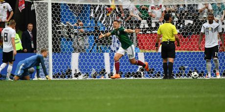 Javier Hernandez (Foto: AFP)