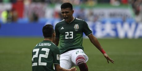 Slavlje Meksika (Foto: AFP)