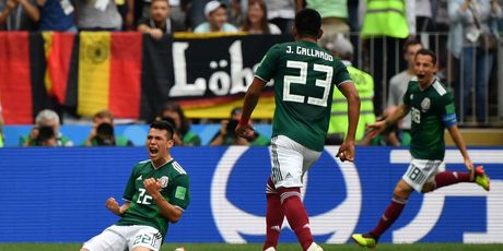 Slavlje Meksika (Foto: AFP)