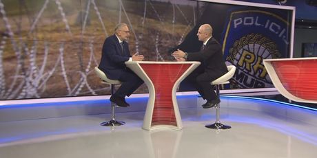 Ministar Božinović razgovarao s Mislavom Bagom o novoj imigrantskoj krizi (Foto: Dnevnik.hr) - 1