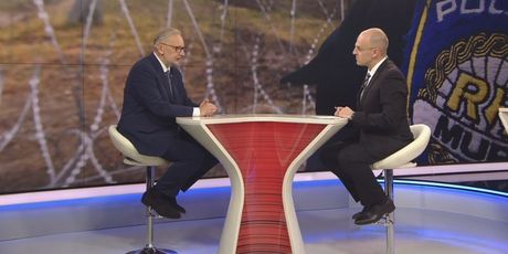 Ministar Božinović razgovarao s Mislavom Bagom o novoj imigrantskoj krizi (Foto: Dnevnik.hr) - 2