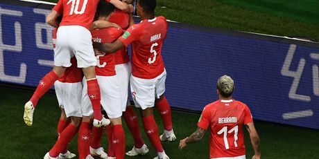 Slavlje Švicarske (Foto: AFP)