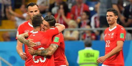 Slavlje Švicarske (Foto: AFP)