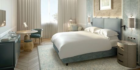 King guestroom Hilton Imperial