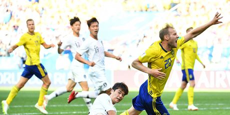 Švedska - Južna Koreja (Foto: AFP)