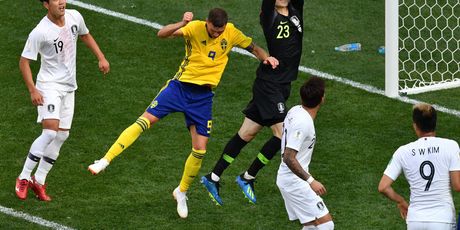 Švedska - Južna Koreja (Foto: AFP)