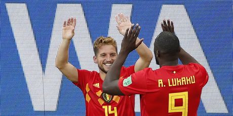 Lukaku i Mertens slave pogodak (Foto: AFP)