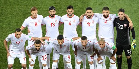 Reprezentacija Tunisa (Foto: AFP)