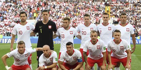 Momčad Poljske (Foto: AFP)