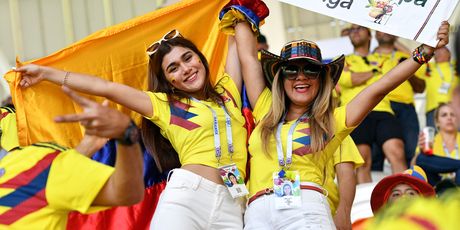 Navijačice na SP 2018 (Foto: AFP)