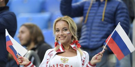Navijačice na SP 2018 (Foto: AFP)