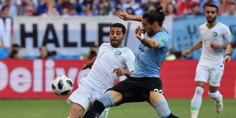 Urugvaj - Saudijska Arabija (Foto: AFP)