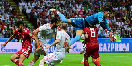 Iran - Španjolska (Foto: AFP)
