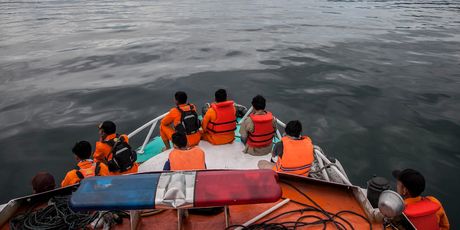 Potonuće broda s 200 putnika u Indoneziji, arhiva (Foto: AFP)