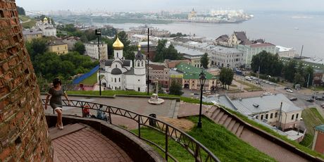 Nižnji Novgorod (Foto: AFP)