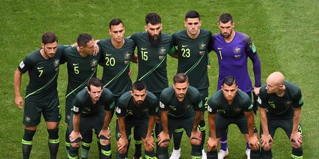 Reprezentacija Australije (Foto: AFP)