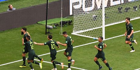 Slavlje Australaca (Foto: AFP)