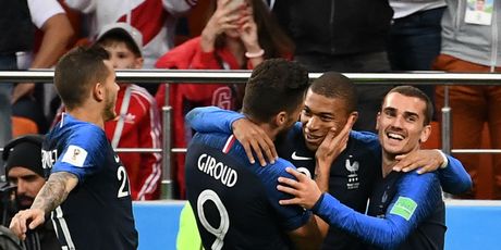 Slavlje Francuske (Foto: AFP)